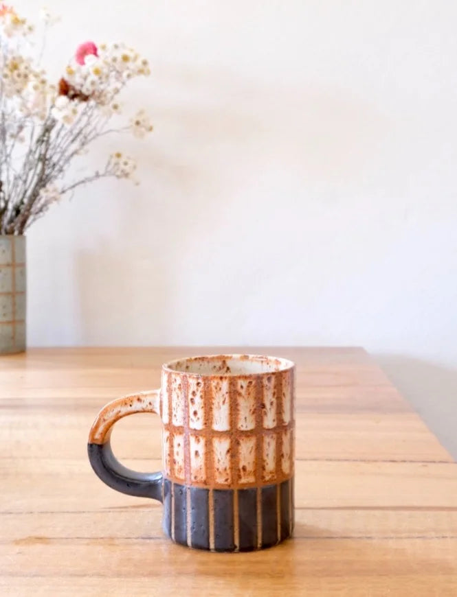 Horizon Tiled Mug